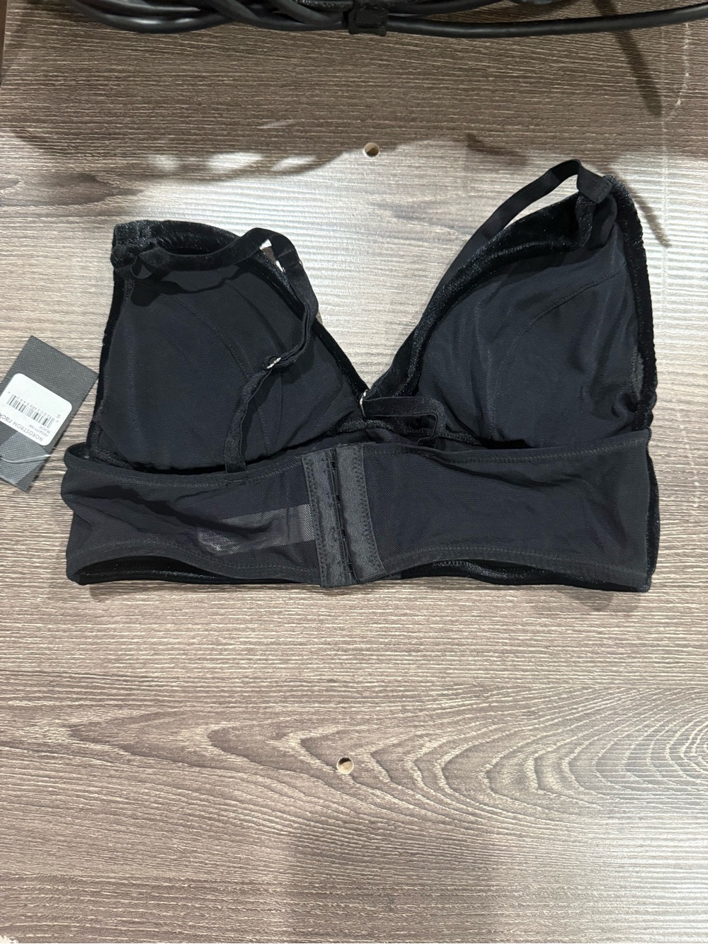 Two black Bralette/ Bra - Picture 5 of 6